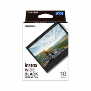 03 Instax Wide Borde Negro x 10