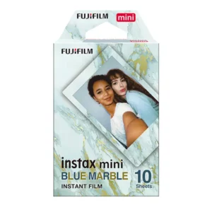 05 Instax Mini Blue Marble