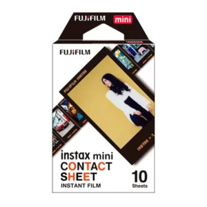 04 Instax Mini Contact Sheet