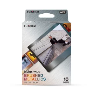 04 Instax wide brushed metallics