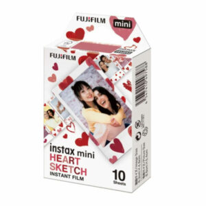 11 Instax Mini Heart