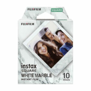 03 Instax Square x White Marble