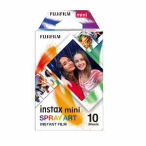 12 Instax Mini Spray Art
